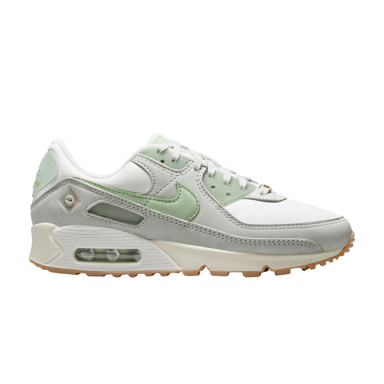 Nike Wmns Air Max 90 SE 'Australia' — Sail/Guava Ice/Luminous Green/Honeydew
