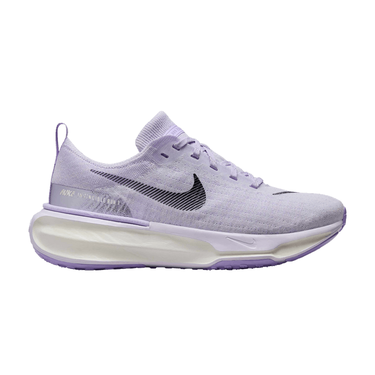 Nike Wmns ZoomX Invincible 3 Extra Wide 'Barely Grape' — Barely Grape/Black/Lilac Bloom/Sail