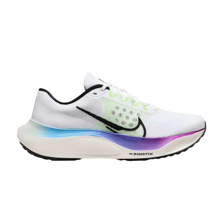 Nike Zoom Fly 5 'White Multi-Color Gradient'