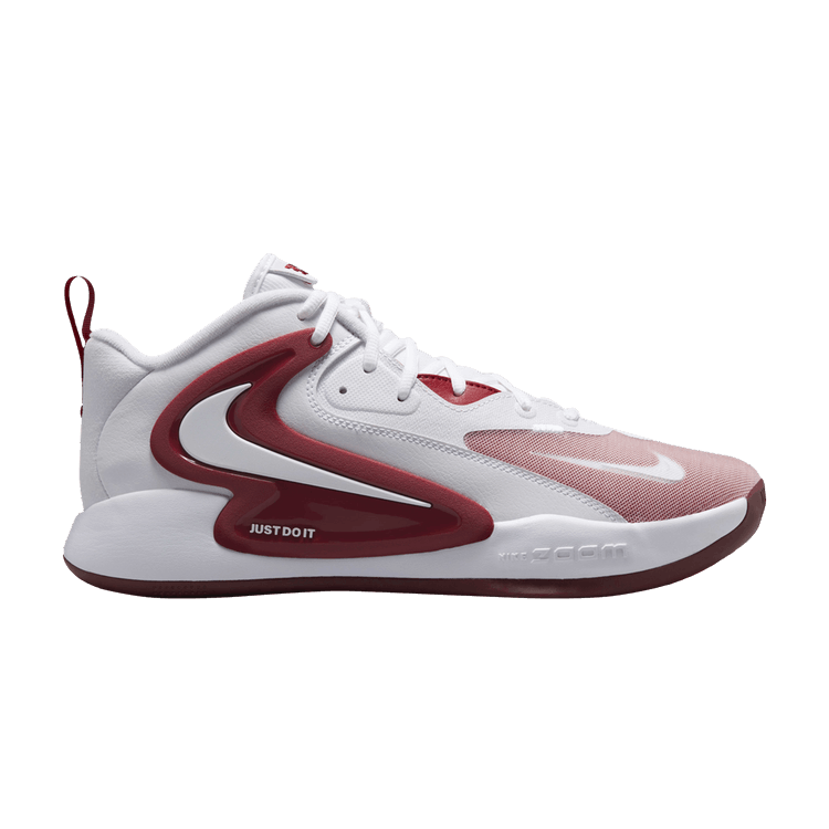 Nike Air Zoom HyperSet 2 IC 'White Crimson'