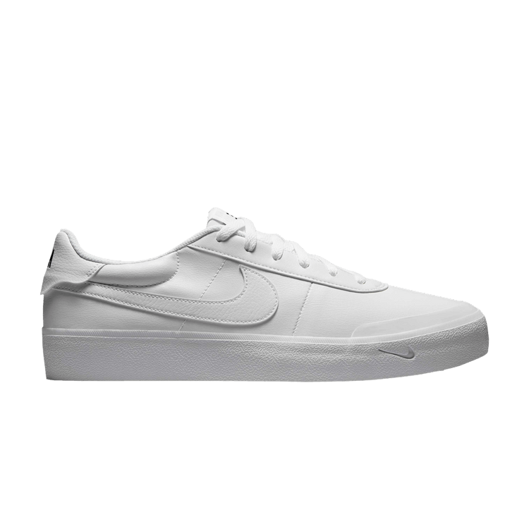 Nike Court Shot 'White Black' — White/Black/White