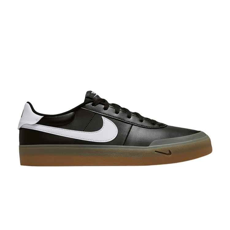 Nike Court Shot 'Black White Gum Light Brown'