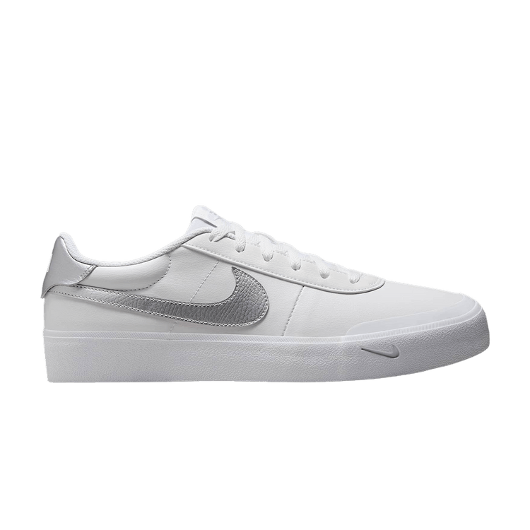 Nike Court Shot 'White Metallic Silver'