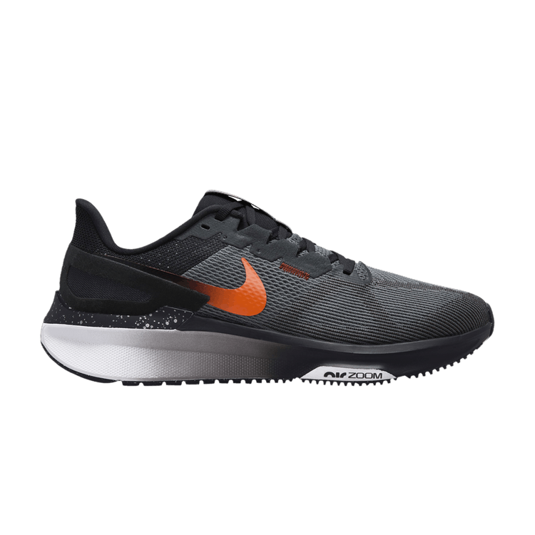 Nike Air Zoom Structure 25 'Smoke Grey Safety Orange'