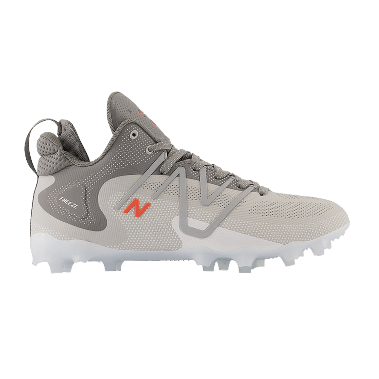 New Balance FreezeLX v4 2E Wide 'Grey White' — Grey/White
