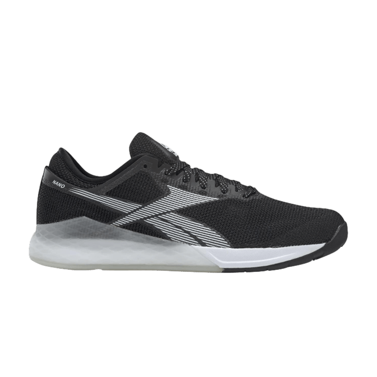 Reebok Nano 9 'Black' — Black/White/None