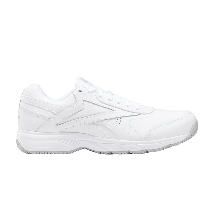 Reebok Wmns Work N Cushion 4.0 Wide 'White Cold Grey' — White/Cold Grey 2/White