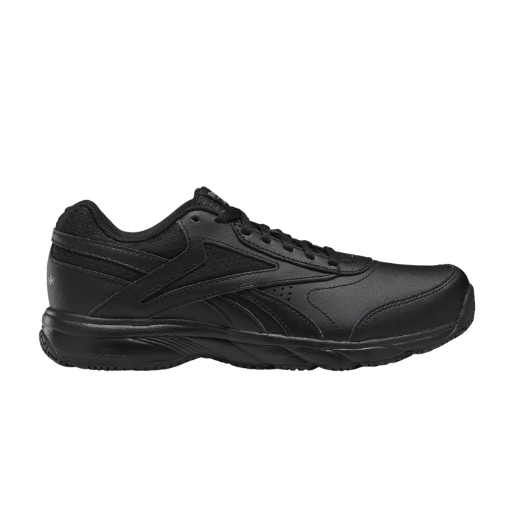 Reebok Wmns Work N Cushion 4.0 Wide 'Black Cold Grey' — Black/Cold Grey/Black