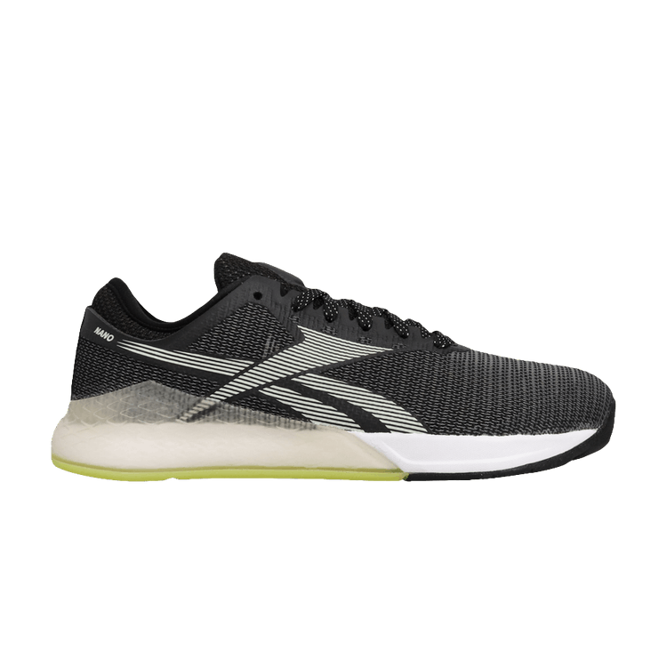 Reebok Nano 9 'Black' — Black/White/Porcelain