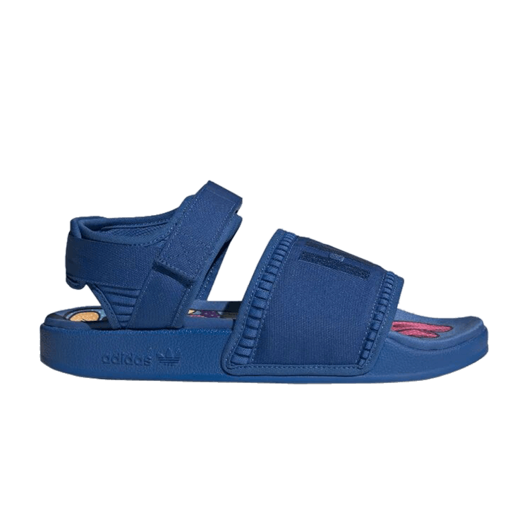 Pharrell x adidas Adilette 2.0 Sandal 'Blue' — Supplier Color/Supplier Color/Supplier Color