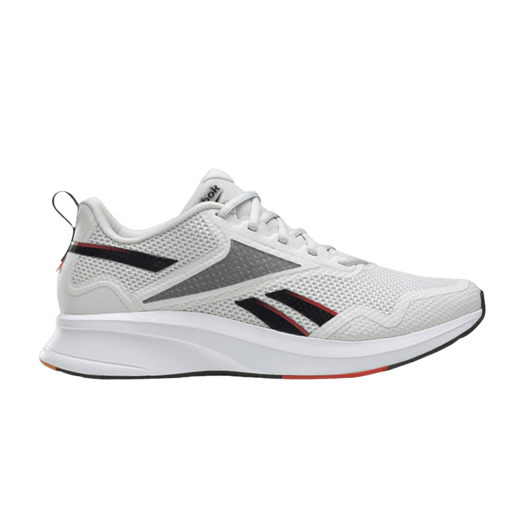 Reebok Fusium Run Lite 'Black Instinct Red' — True Grey/Black/Instinct Red