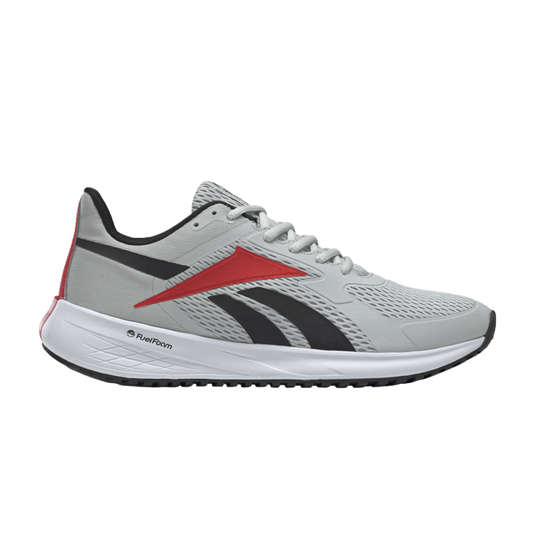 Reebok Energen Run 'Grey Vector Red' — Pure Grey/Black/Vector Red
