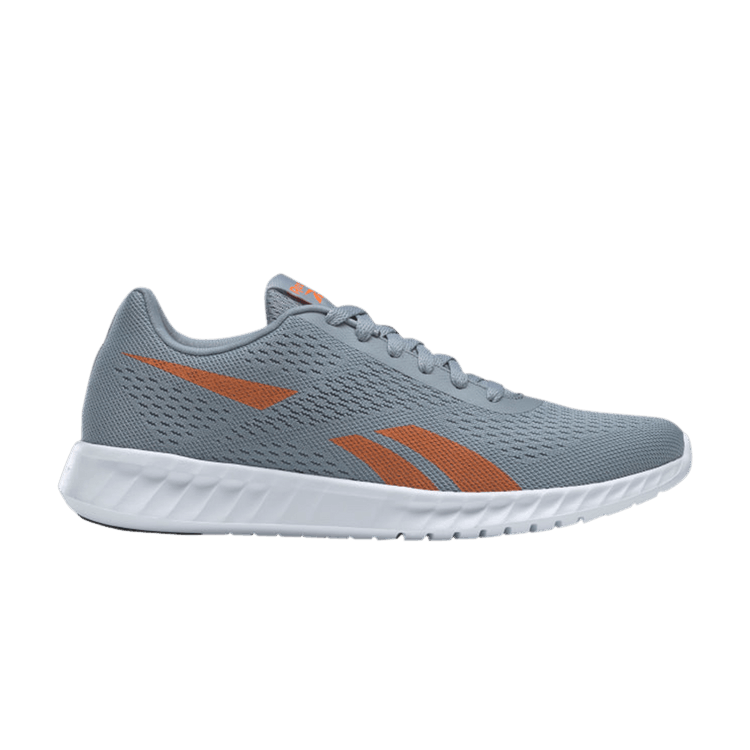 Reebok SubLite Prime 2 'Meteor Grey' — Meteor Grey/High Vis Orange/ White