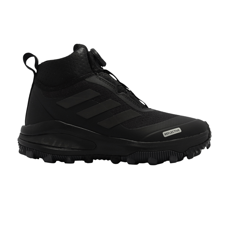 Adidas FortaRun BOA ATR BTE J 'Core Black' — Core Black/Reflective/Grey Six