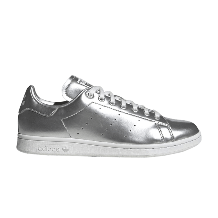 Adidas Stan Smith 'Silver Metallic' — Silver Metallic/Silver Metallic/Crystal White