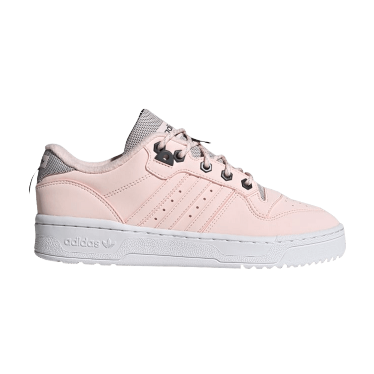 Adidas Wmns Rivalry Low 'Halo Pink' — Halo Pink/Halo Pink/Trace Green