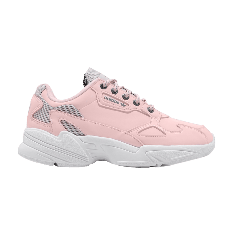 Adidas Wmns Falcon 'Halo Pink' — Halo Pink/Trace Green