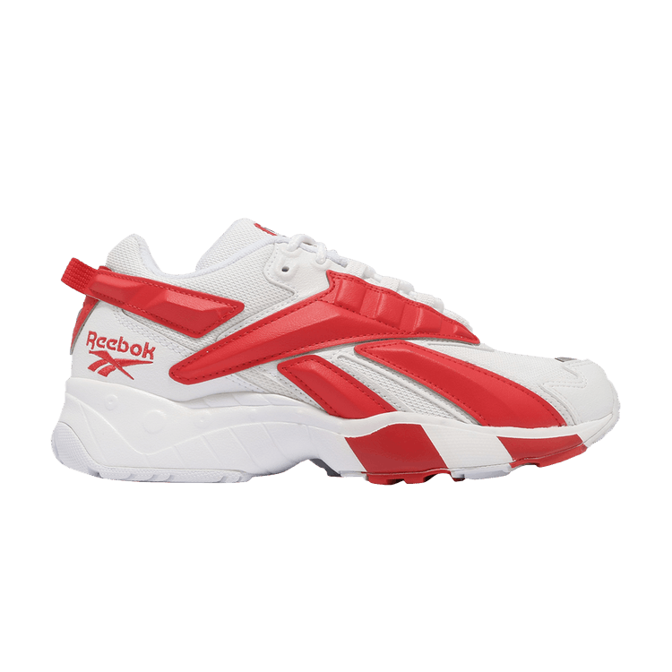 Reebok INTV 96 'White Radiant Red' — White/White/Radiant Red