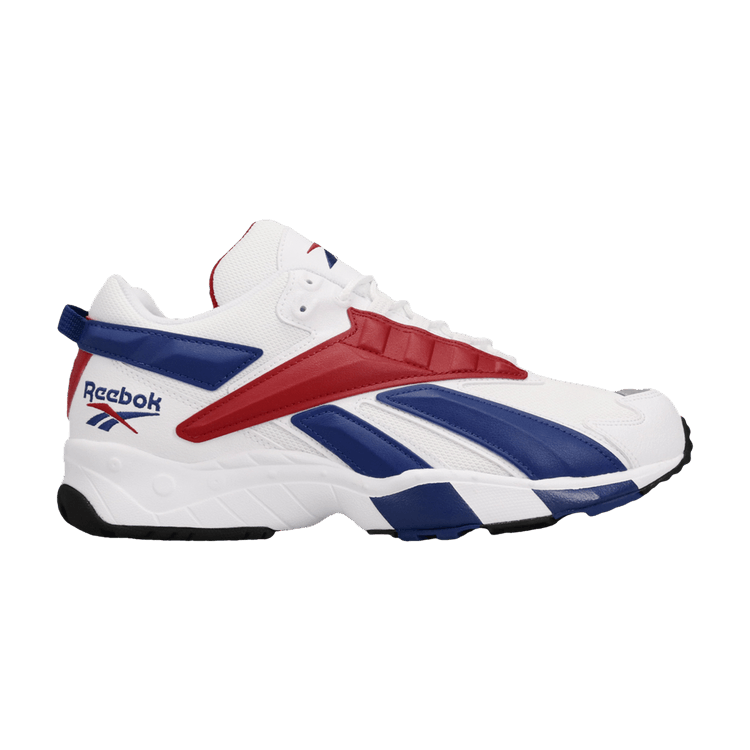 Reebok Interval 96 'White Scarlet Royal' — White/Scarlet/Royal