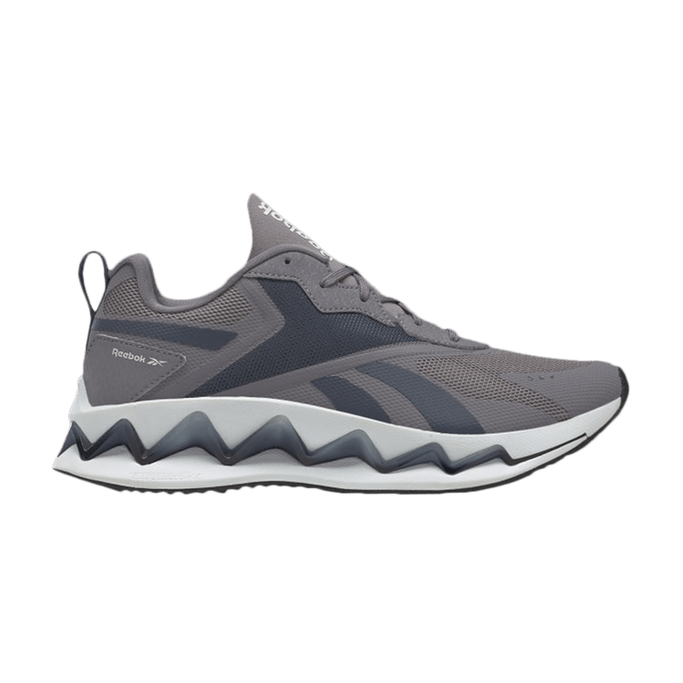 Reebok Wmns Zig Elusion Energy 'Gravity Grey Indigo' — Gravity Grey/Smoky Indigo/Glass Pink