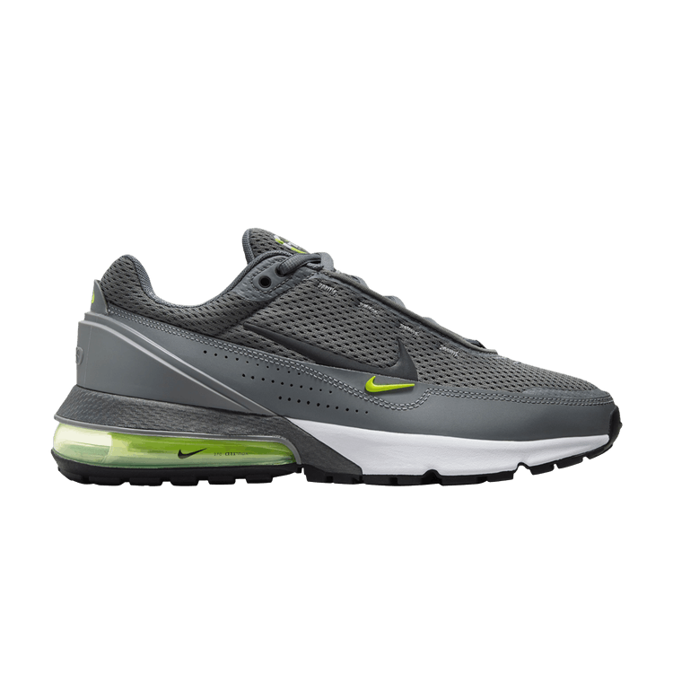 Nike Air Max Pulse 'Smoke Grey Lime' — Smoke Grey/Anthracite/White/Black