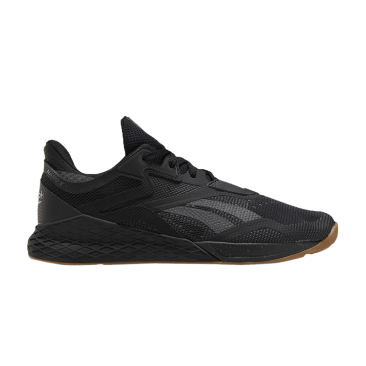 Reebok Nano X 'Black Gum' — Black/True Grey/Lee 3