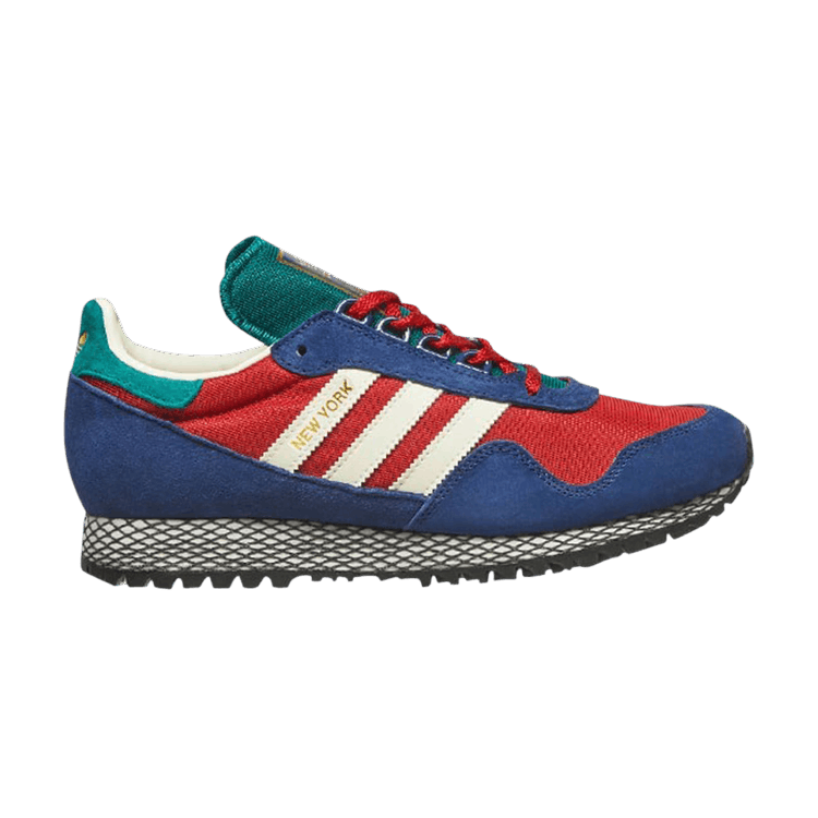 END x adidas New York 'Three Bridges' — Chili Pepper/Red/Navy