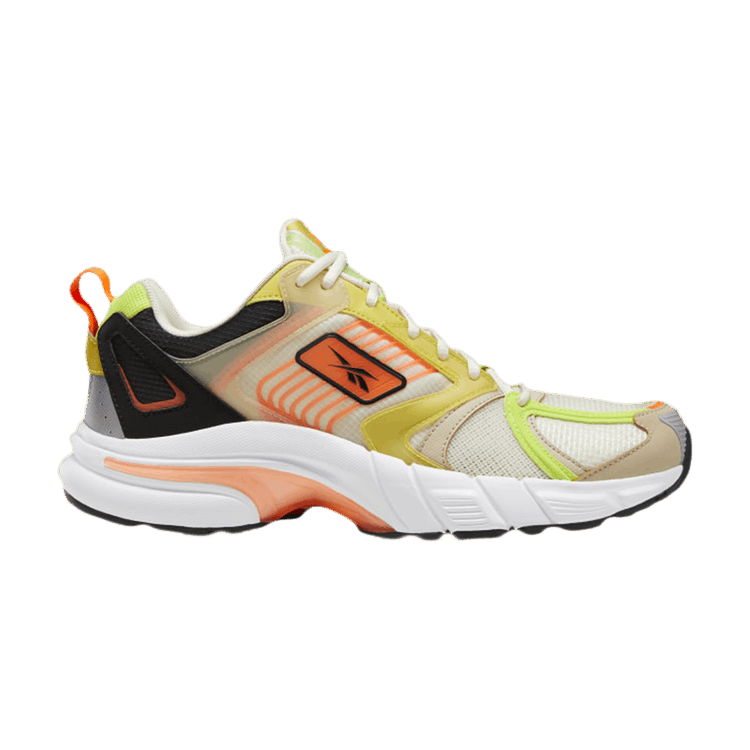 Reebok Premier 'Alabaster Utility Yellow' — Alabaster/Utility Yellow/Black