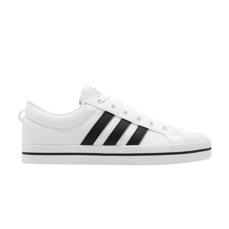 Adidas Bravada 'White' — Cloud White/Core Black/Bright Yellow