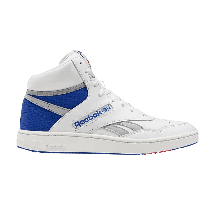 Reebok BB4600 'White Royal' — White/Royal/Grey