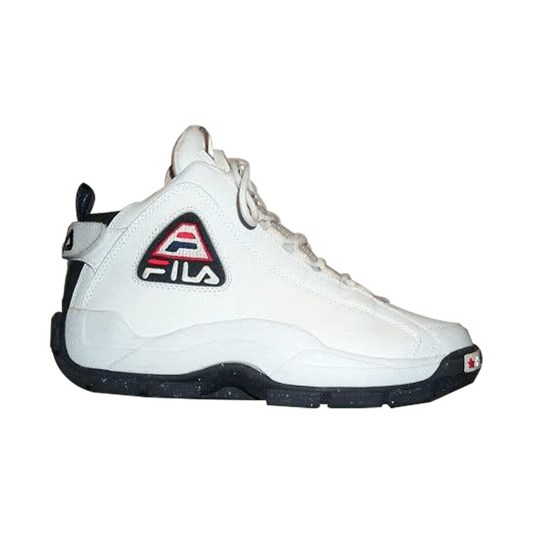 Fila Grant Hill 2 'White Midnight Navy' — White/Midnight Navy