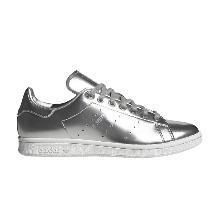 Adidas Wmns Stan Smith 'Silver Metallic' 2019 — Silver Metallic/Silver Metallic/Crystal White