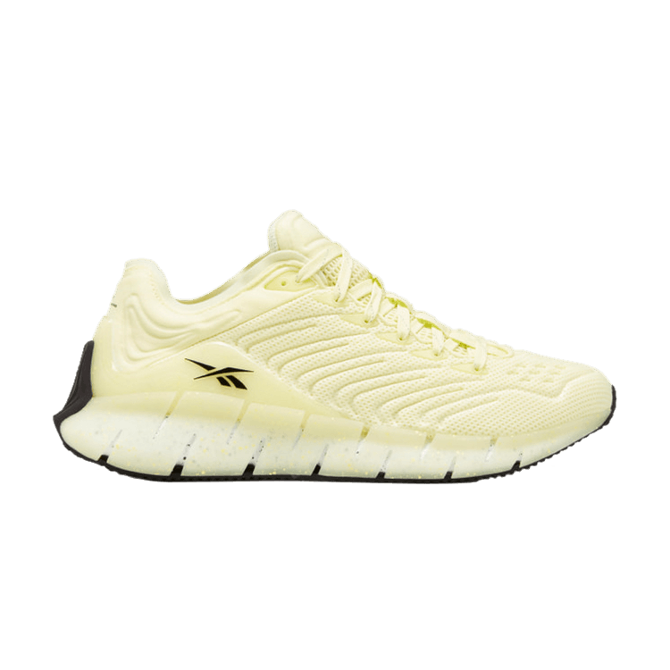 Reebok Zig Kinetica 'Undersounds - Atlanta' — Lemon Glow/Black/White