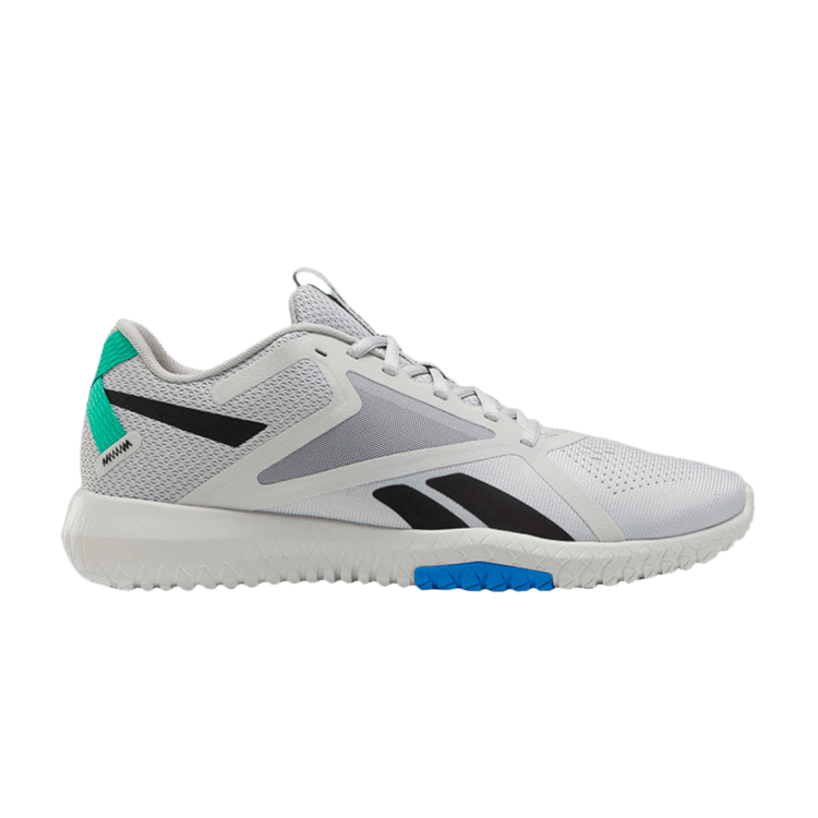 Reebok Flexagon Force 2 'Pure Grey' — Pure Grey/True Grey/Dynamic Blue