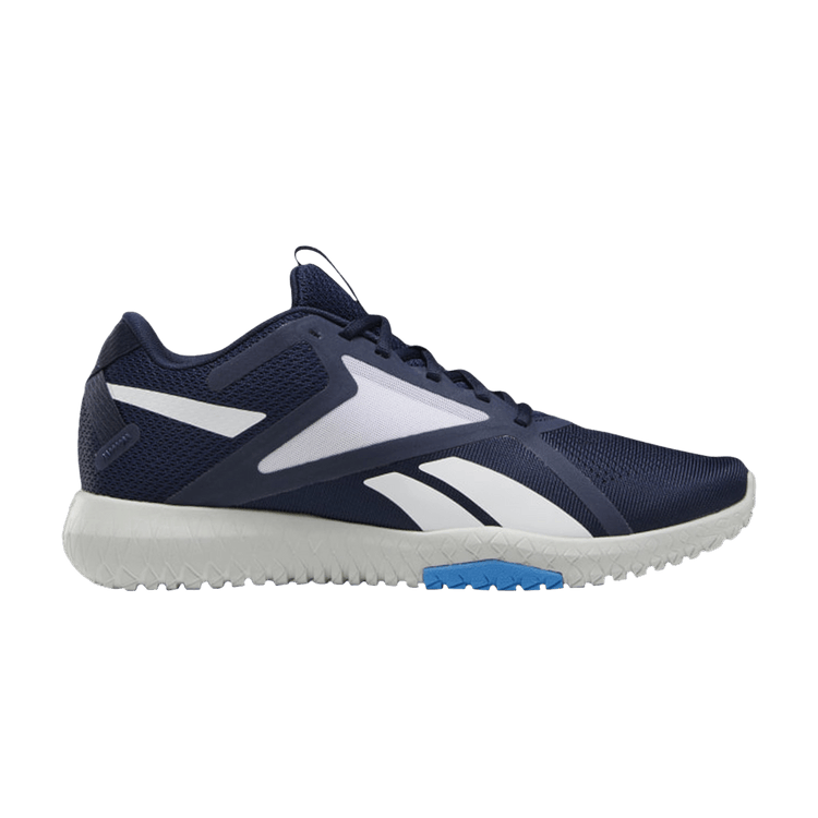 Reebok Flexagon Force 2 4E Wide 'Vector Navy' — Vector Navy/White/Horizon Blue