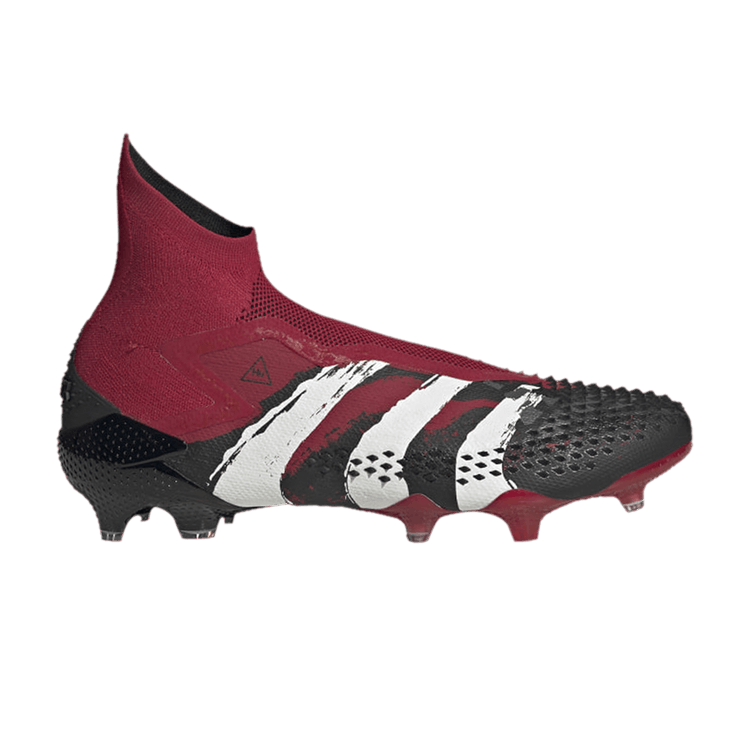 Pharrell Williams x Paul Pogba x adidas Predator 20+ 'Human Race' — Fcb True Red/Cloud White/Core Black