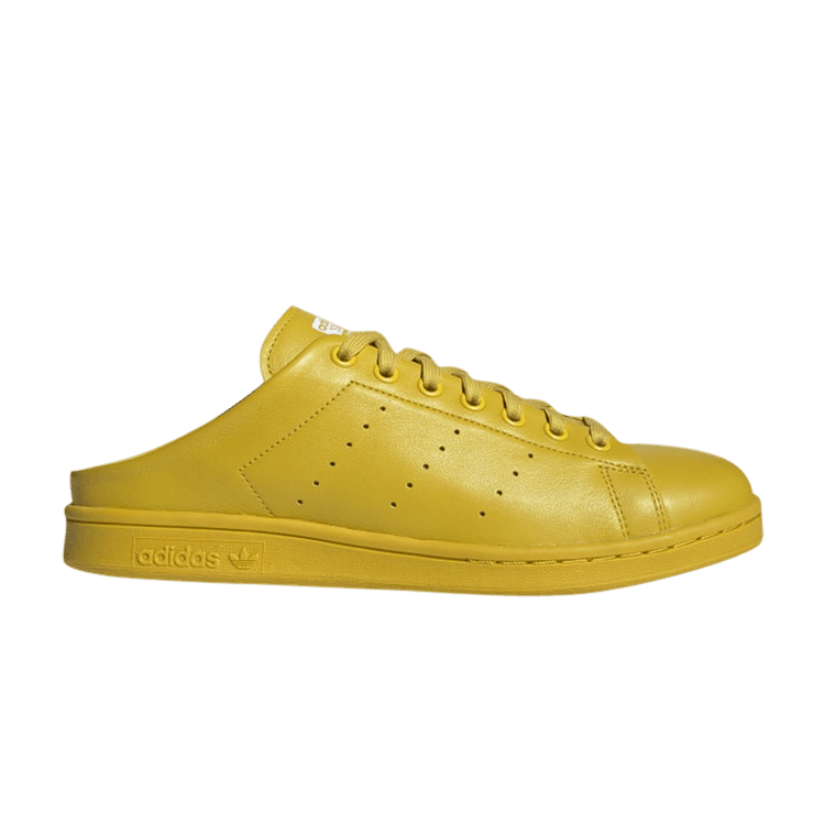 Adidas Stan Smith Slip-On Backless Mule 'Tribe Yellow' — Tribe Yellow/Tribe Yellow/Cloud White