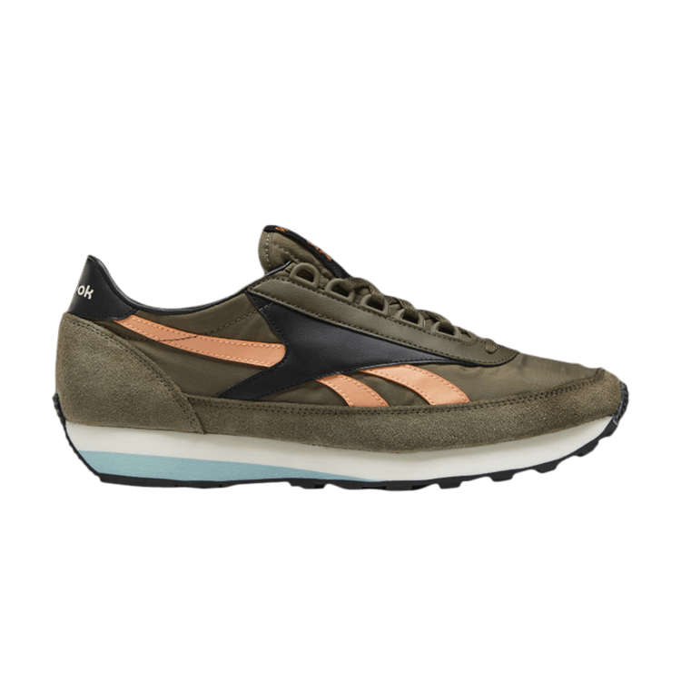 Reebok Aztec OG 'Army Green Slate' — Army Green/Green Slate/Sunbaked Orange