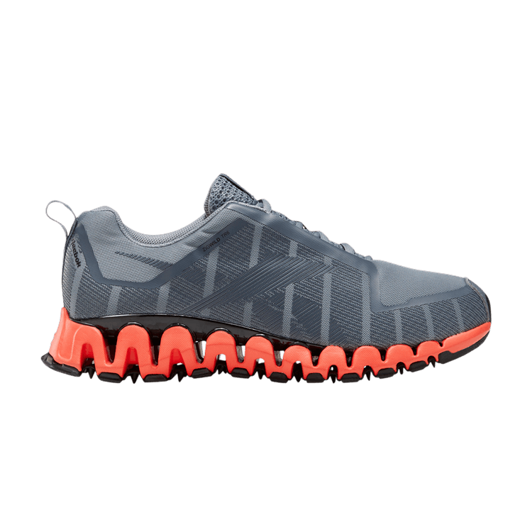 Reebok ZigWild Trail 6 'Cold Grey Vivid Orange' — Cold Grey/Cold Grey 6/Vivid Orange