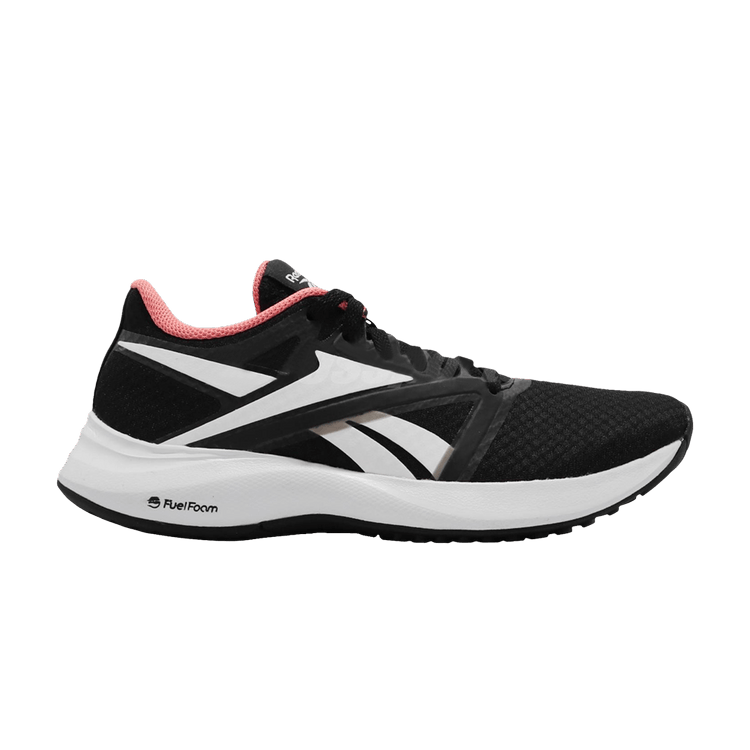 Reebok Wmns Runner 5 'Black Twisted Coral' — Core Black/Footwear White/Twisted Coral