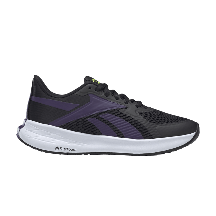 Reebok Wmns Energen Run 'Black Dark Orchid' — Black/Dark Orchid/Footwear White
