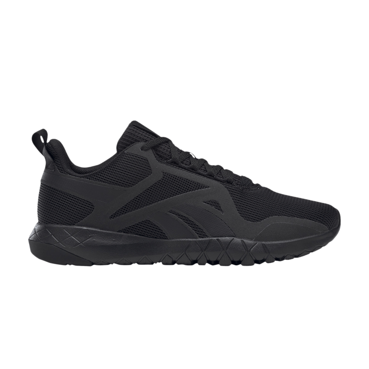 Reebok Wmns Flexagon Force Wide 'Black' — Black/Cold Grey 7/Core Black