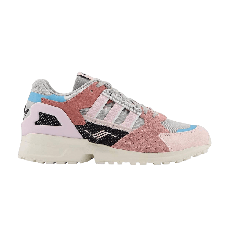 Adidas ZX 10000 C 'LA' — Grey Two/Clear Pink/Ash Pink