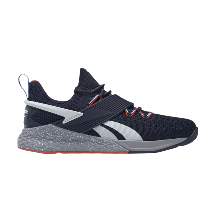 Rich Froning x Reebok Nano X 'Vector Navy White' — Vector Navy/Footwear White/Court Blue