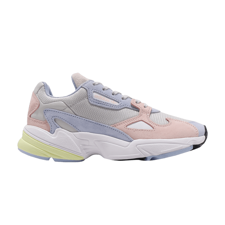 Adidas Wmns Falcon 'Periwinkle' — Grey One/Periwinkle/Footwear White