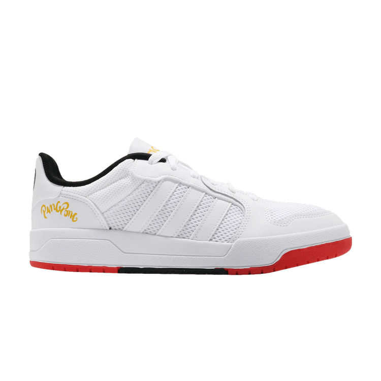 Adidas Entrap 'Ping Pong' — Footwear White/Footwear White/Red