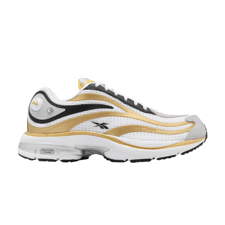 Reebok Premier Pump Paris 'Gold Metallic' — White/Gold Metallic/Black