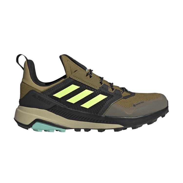 Adidas Terrex Trailmaker GTX 'Wild Moss' — Wild Moss/Hi-Res Yellow/Acid Mint