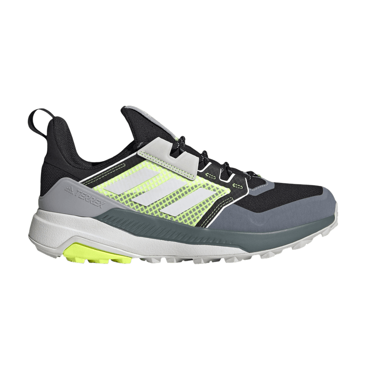 Adidas Terrex Trailmaker 'Black Solar Yellow' — Core Black/Crystal White/Solar Yellow