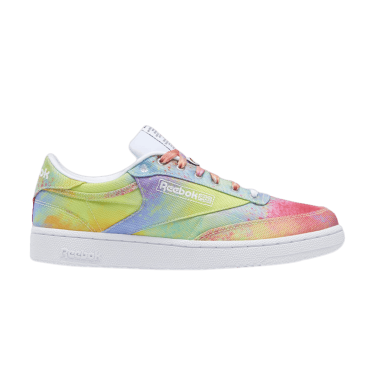 Reebok Club C 85 'Pride 2020' — Multicolor/Multicolor/White
